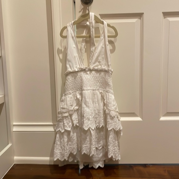 LoveShackFancy | Dresses | White Halter Love Shack Fancy Dress | Poshmark LoveShackFancy | Dresses | White Halter Love Shack Fancy Dress | Poshmark